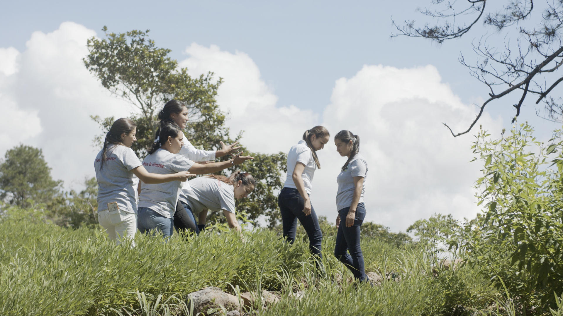 women in coffee production