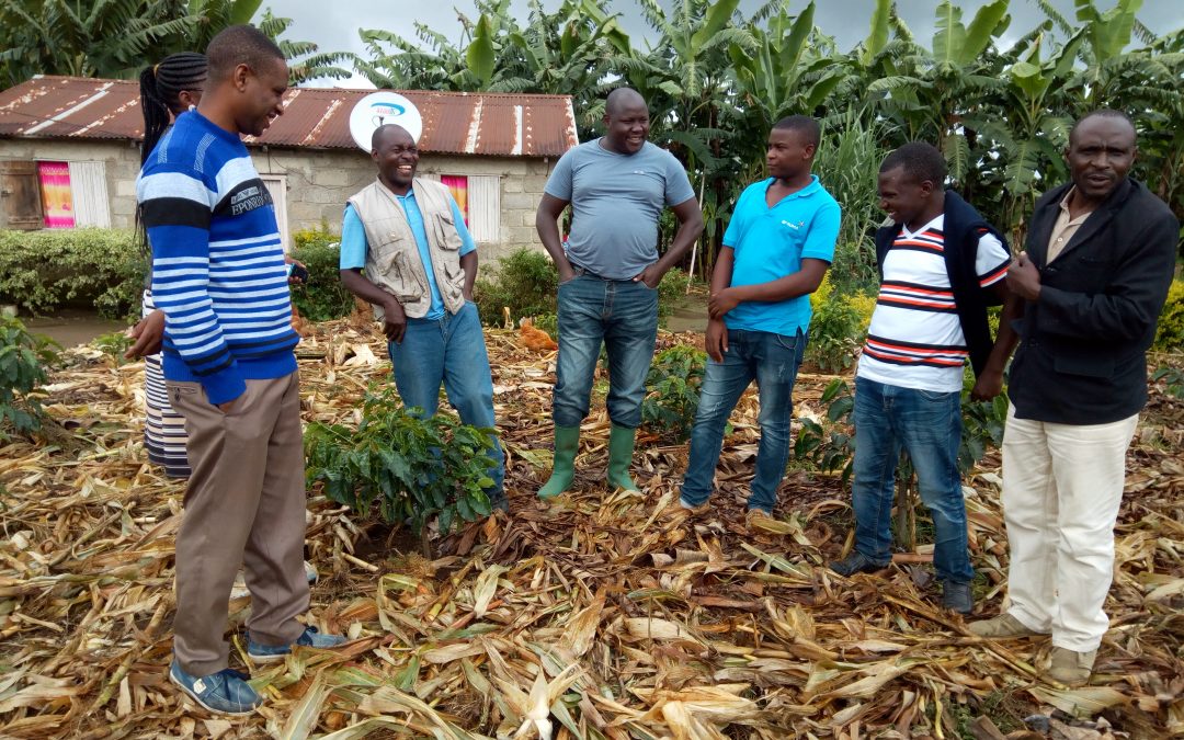 A fruitful exchange between HRNS climate teams from Uganda and Tanzania