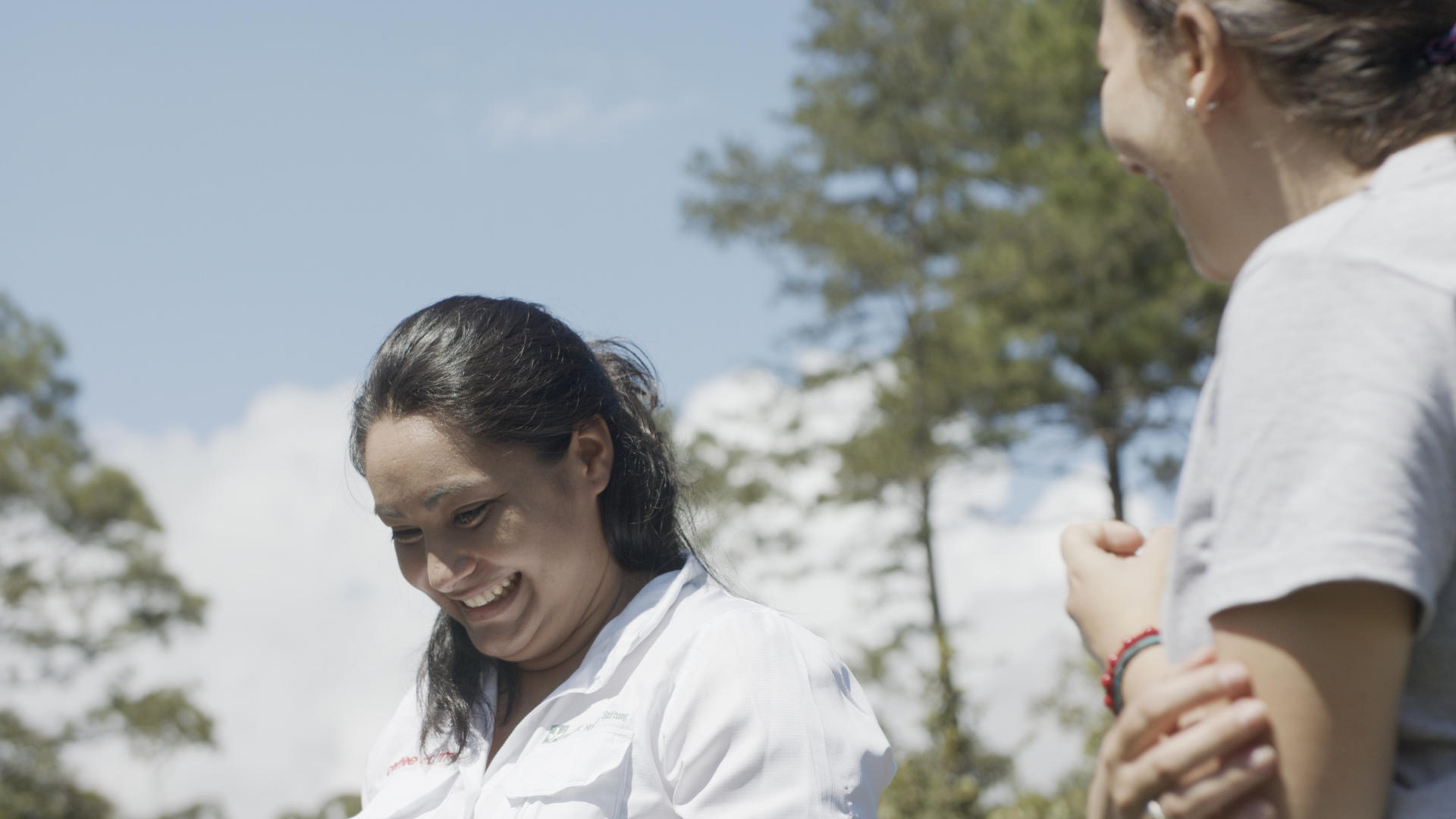 women in coffee production